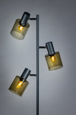 ETH Sledge Glass - vloerlamp - Ø 30 x 166,3 cm - groen