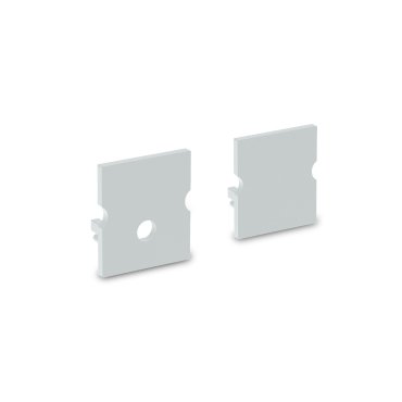 ONE Light Dark Light Profiles - inbouw profiel - 6,3 x 2,6 cm - 200 cm lengte - wit
