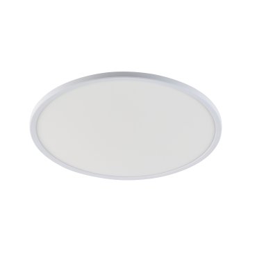 Nordlux Oja - plafondverlichting - Ø 42,4 x 2,3 cm - 24W LED incl. (3000K/4000K) - IP54 - wit