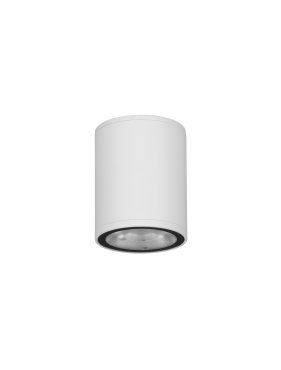 Nova Luce Lumina - buiten plafondverlichting - Ø 8 x 10 cm - 9W LED incl. - IP65 - zandwit