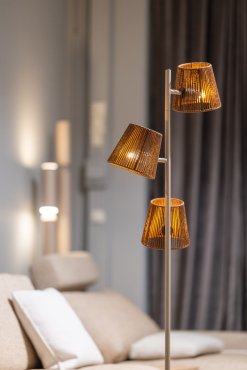 ETH Daan - vloerlamp - Ø 24,5 x 160 cm - zand