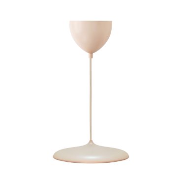 Design for the People Artist 25 - hanglamp - Ø 25 x 306 cm - 14W dimbare LED incl. - roos