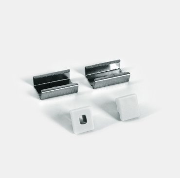 ONE Light - LED profiel - 0,8 x 0,9 cm - 200 cm lengte - wit