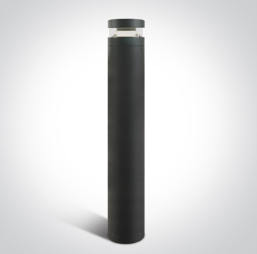 ONE Light LED Bollards Range - tuinpaal - Ø 16 x 96 cm - 20W LED incl. - IP65 - antraciet