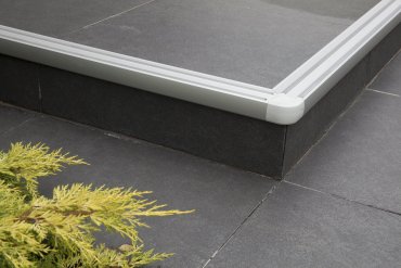 Klus STEP-90 - kapje bocht 90 graden - grijs