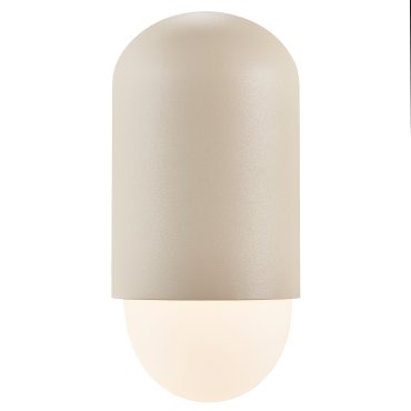 Nordlux Heka - buiten wandverlichting - Ø 10,6 x 21,6 x 13,8 cm - IP54 - geschuurd