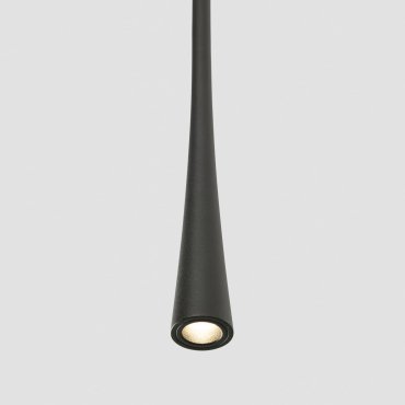 Faro Diana 800 - hanglamp - Ø 3,2 x 80 cm - 6W LED incl. - zwart