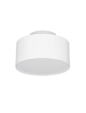 Nova Luce Ozen - plafondlamp - Ø 14 x 8,8 cm - 24W LED incl. - zandwit