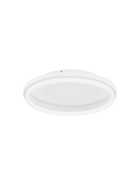 Nova Luce Willow - plafondlamp - Ø 45 x 6 cm - 38W LED incl. - zandwit