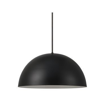 Nordlux Ellen 30 - hanglamp - Ø 30 x 215 cm - zwart