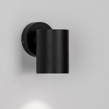 Nova Luce Jackie - buiten wandverlichting - Ø 6 x 8 x 8 cm - 3W LED incl. - IP65 - donker antraciet