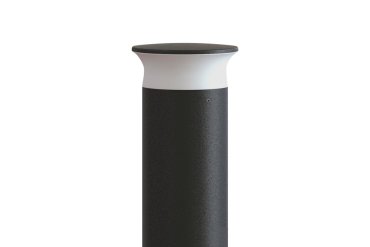Integral LED Bollards - tuinpaal - Ø 10,7 x 60 cm - 9W LED incl. - IP65 - antraciet