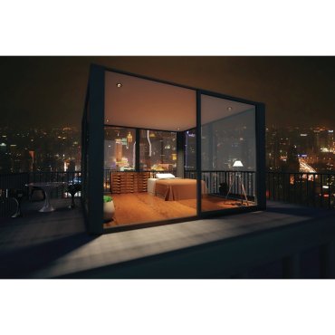 ONE Light Chill Out - inbouwspot - Ø 79 mm, Ø 72 mm inbouwmaat - zwart en koper