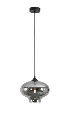 Artdelight Toronto - hanglamp - Ø 26,5 x 175 cm - titan