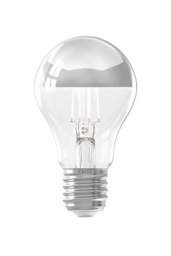 Calex LED filament diamantlamp - Ø 6 x 10 cm - E27 - 4W - dimbaar - 2700K - transparant met reflector