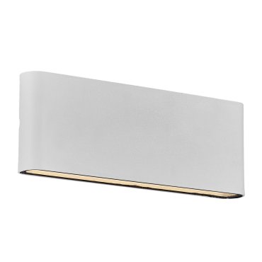 Nordlux Kinver 26 - buiten wandverlichting - 26 x 9 x 3,3 cm - 10W LED incl. - IP54 - wit