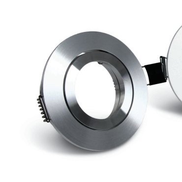 ONE Light Round Clip In Range - inbouwspot - Ø 84 mm, Ø 72 mm inbouwmaat - aluminium