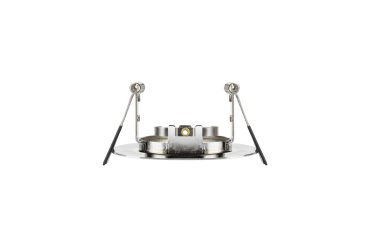 Integral LED Sydney - inbouwspot -  Ø 85 mm, Ø 70 mm inbouwmaat -  IP65 - chroom