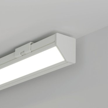 Klus 45-plus - hoek ledprofiel - 1,9 x 1,9 cm - wit