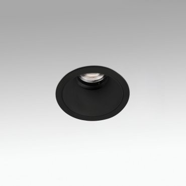 Faro Lox - inbouwspot - Ø 60 mm, Ø 55 mm inbouwmaat - 9W dimbare LED incl. - zwart