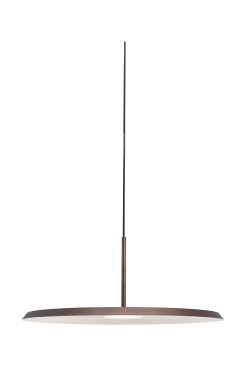 Artdelight Osorne - hanglamp - Ø 35 x 143,5 cm - 7W LED incl. - koper
