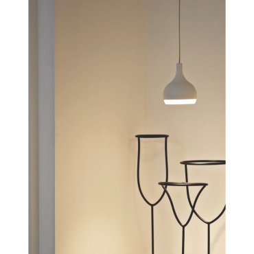 Artdelight Ohio - hanglamp - Ø 8 x 159,5 cm - 6W dimbare LED incl. - wit