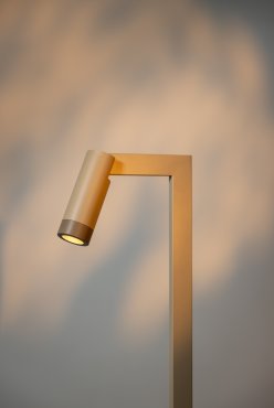 ETH Miller - vloerlamp - 25 x 16 x 130 cm - zand