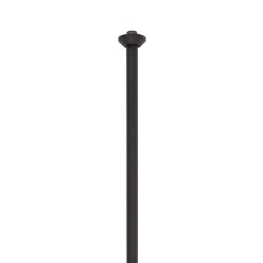 Nova Luce Plus - verbindingsbuis magnetisch railsysteem - Ø 2 x 30 cm - zwart
