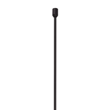 Nova Luce Zed - buis magnetisch railsysteem - Ø 2 x 70 cm - zwart