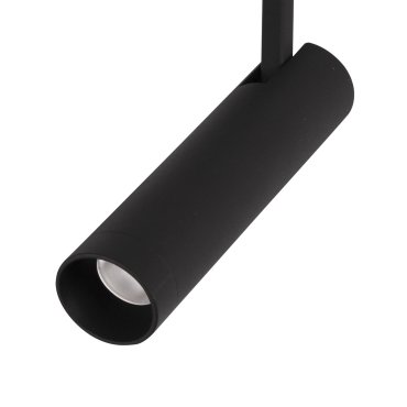 Nova Luce Tag - lichtpunt magnetisch railsysteem - Ø 3,2 x 13,5 cm - 5W LED incl. - zwart