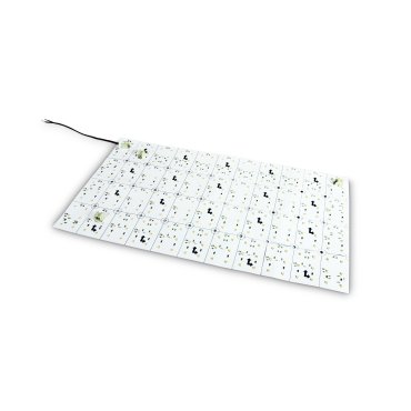 ONE Light Flex Tiles - 48 x 24 cm - 10W dimbare LED incl. - wit
