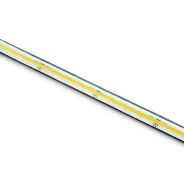ONE Light COB Strip - flexibele lichtstrip - 1,25 cm breed, 500 cm lengte - 24Vdc - dimbaar - 14W LED per meter - IP67 - 3000K