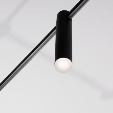 Nova Luce Bar - lichtpunt magnetisch railsysteem - Ø 3 x 14,9 cm - 5W LED incl. - zwart