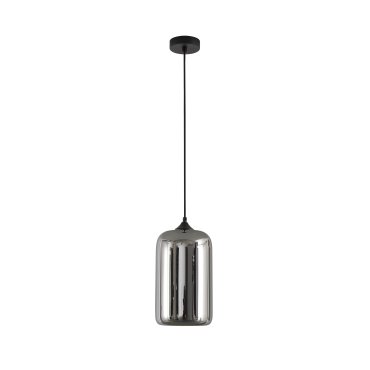 Artdelight Botany - hanglamp - Ø 18 x 188 cm - titan