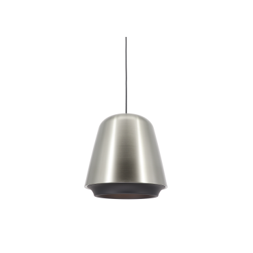 Artdelight Santiago - hanglamp - Ø 35 x 190,5 cm - staal en zwart