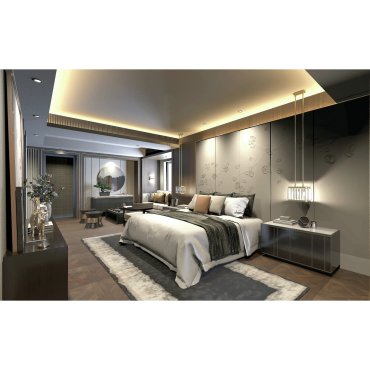 ONE Light LED strip - 1 cm breed, 500 cm lengte - 24Vdc - dimbaar - 24W LED per meter - 3000K