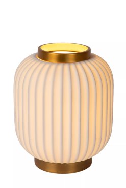 Lucide Gosse - plafondlamp - Ø 19,5 x 23,8 cm - wit