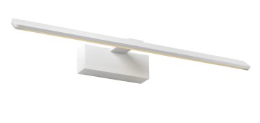 SHOWROOMMODEL - Lucide Bethan - spiegellamp -  61 x 16,5 x 6 cm - 12W LED incl. - IP21 - wit