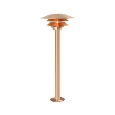 Nordlux Veno - tuinpaal - Ø 35 x 93 cm - IP54 - koper