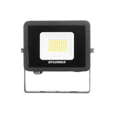 Sylvania Start Flood - verstraler - 12,5 x 2,6 x 11,2 cm - 26W LED incl. - IP65 - zwart