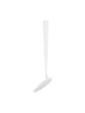 Nova Luce Ekei - plafondlamp - Ø 20 x 55 cm - 14W LED incl. - zandwit