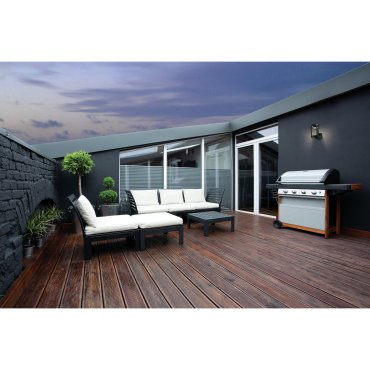 ONE Light Solar Cages - buiten wandverlichting op zonne-energie met bewegingsmelder - 21,5 x 16 x 23,7 cm - 2W LED incl. - IP65 - zwart