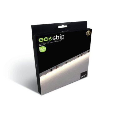 ONE Light Vertical Light Range - 0,8 cm breed, 500 cm lengte - 24Vdc - dimbaar - 14,4W LED per meter - 3000K