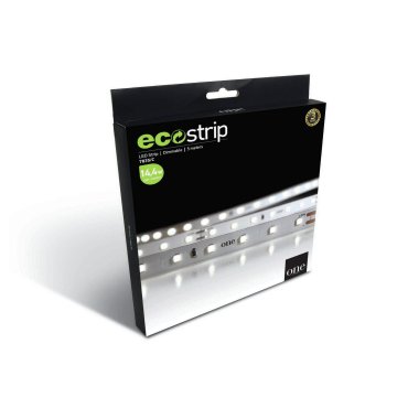 ONE Light LED strip - 1 cm breed, 500 cm lengte - 24Vdc - dimbaar - 14,4W LED per meter - 2200K