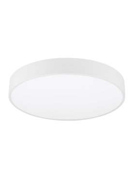 Nova Luce Hadon - plafondlamp - Ø 50 x 7 cm - zandwit