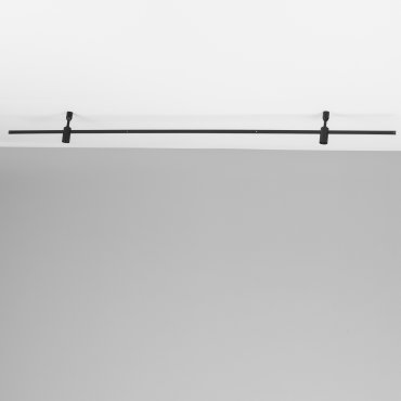 Nova Luce Magna - magnetische wandstructuur - 150 x 1,5 x 12 cm - zandzwart