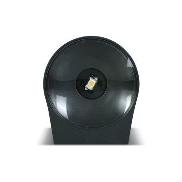 ONE Light Indoor/Outdoor Wall Lights - buiten plafond/wandverlichting - 12,2 x 10,7 x 7,6 cm - 2 x 6W LED incl. - IP65 - antraciet