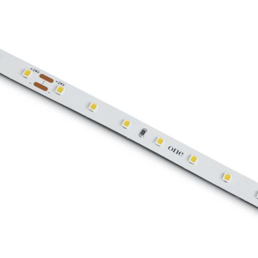 ONE Light LED strip - 1 cm breed, 500 cm lengte - 24Vdc - dimbaar - 14,4W LED per meter - 6000K
