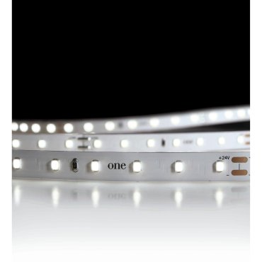 ONE Light LED strip - 1 cm breed, 500 cm lengte - 24Vdc - dimbaar - 14,4W LED per meter - 4000K