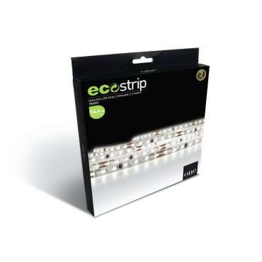 ONE Light Ultra Slim Range - 0,4 cm breed, 500 cm lengte - 24Vdc - dimbaar - 14,4W LED per meter - 2700K